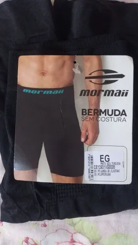 Bermuda interna Mormaii tamanho EG