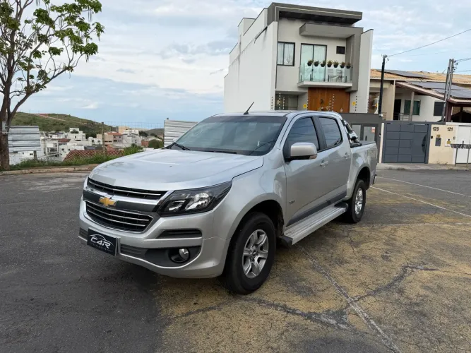 Chevrolet S10 Pick-up LT 2.8 TDI 4X4 CD Diesel AUT 2020