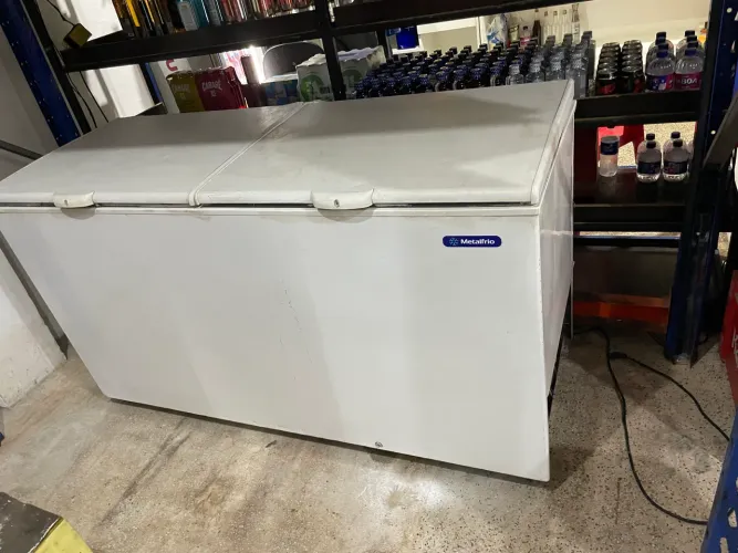 Freezer horizontal