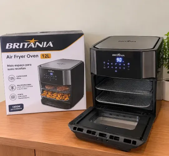 Air fryer forninho estado de ZERO
