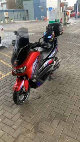 Yamaha Nmax 160 Homem Aranha 2022