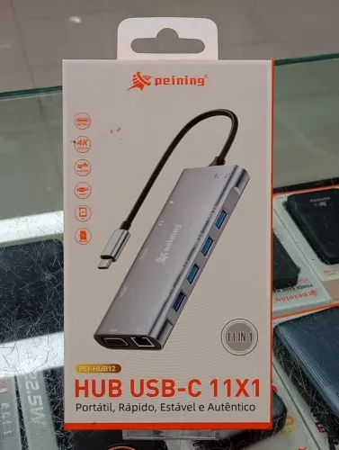 HUB USB-C 11X1 4K PEINING