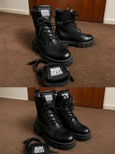 Bota Coturno Maria Gueixa Original