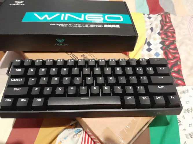 Teclado magnético aula