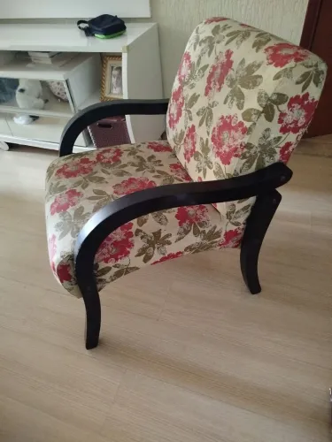Poltrona floral