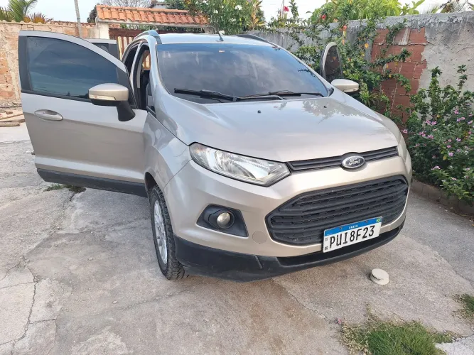 Ford Ecosport SE 1.6 16V Flex 5P Mec. 2015