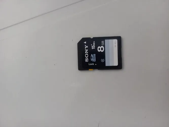 Cartão Sdhc 8gb Sony 15mb/s