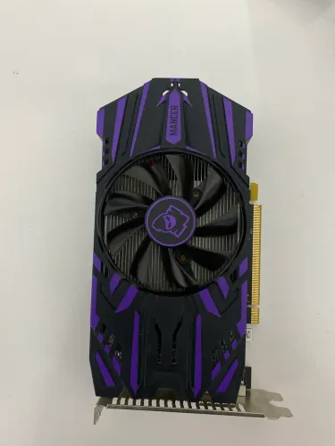 Placa de video com defeito