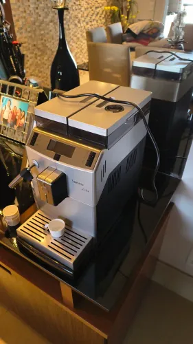 vendo maquina de café, Lirika Saeco grãos
