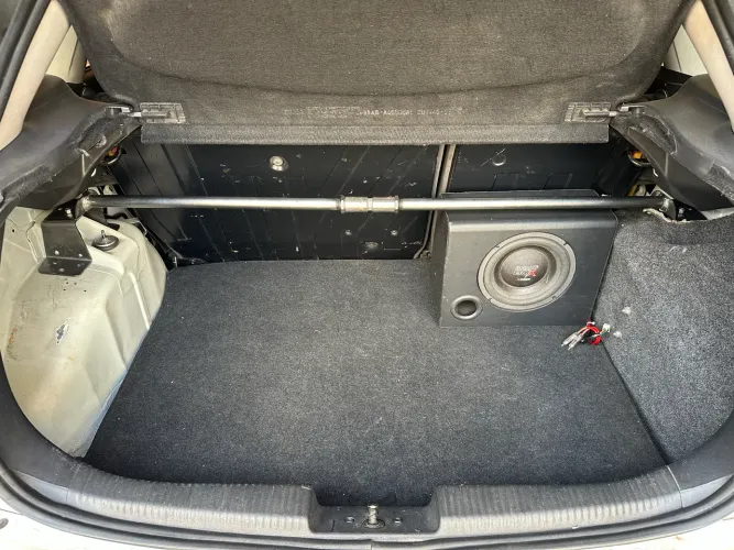 Barra estabilizadora traseira Ford focus 2002-2008
