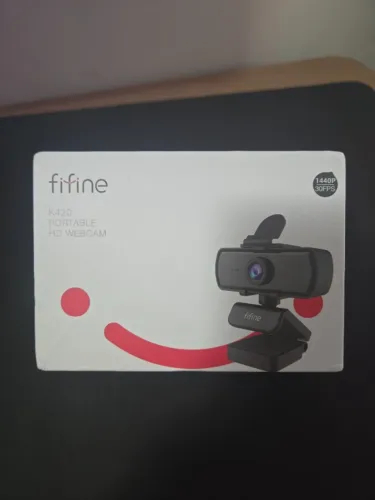 Webcam Fifine K420 Lacrada