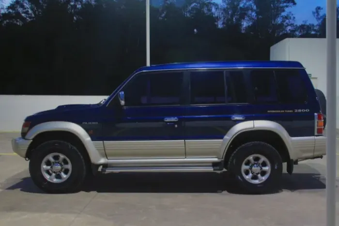 Mitsubishi Pajero GLS 2.8 Diesel Turbo Mec. 1994