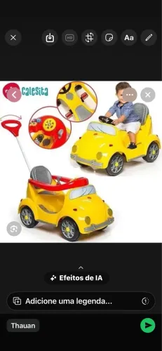 Carinho de Passeio de criança 