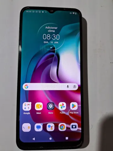 Vendo e troco Motorola G30 128 gb .