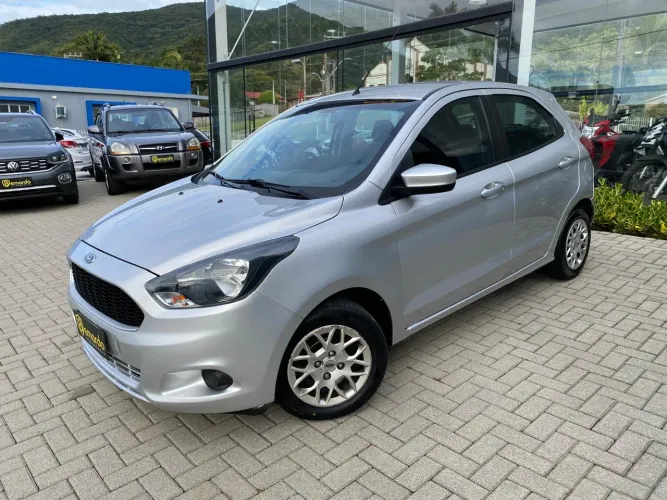 Ford KA 1.5 SE Plus 12V Flex 5P Aut. 2018