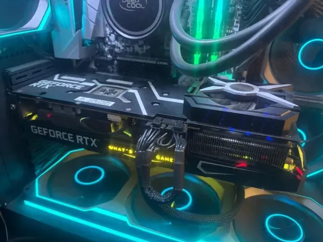 Rtx 3070ti 8gb triple fan