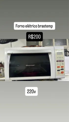 Forno elétrico Brastemp