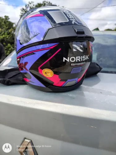 CAPACETE NORISK ZERO