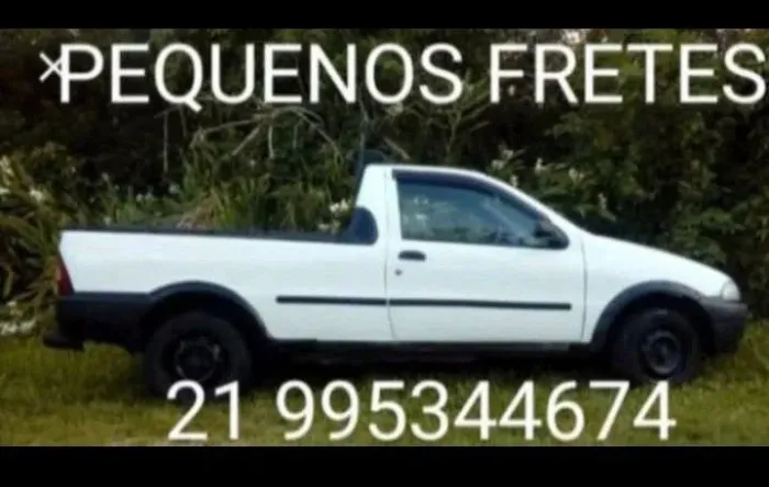 Faço pequenos fretes