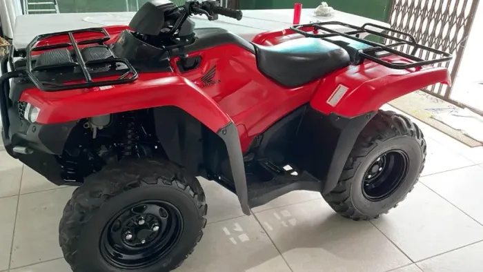 Honda TRX 420 Fourtrax FM 4X4 Quadriciclo 2022