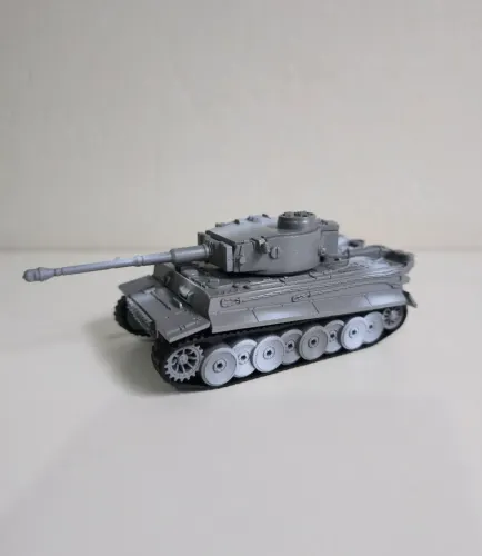 Coleção Miniatura de Tanques de Guerra Alemães 6 Modelos escala 1:72