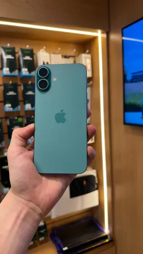 iPhone 16 128GB - SEMINOVO 1 ANO DE GARANTIA
