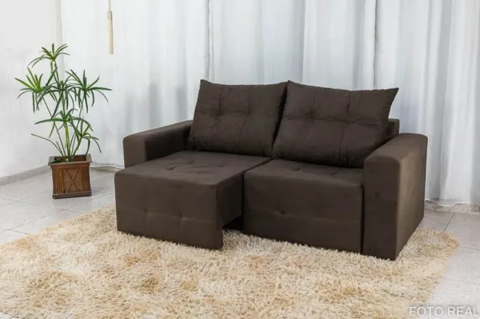 Sofa Retrátil, direto de fábrica. Design moderno