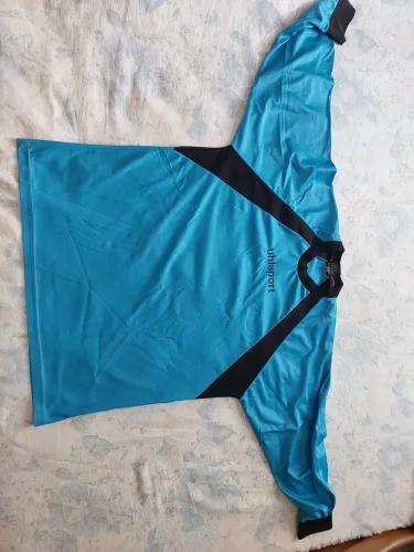 CAMISA ANTIGA FUTEBOL GOLEIRO UHISPORT SÓ VENDA NÃO TROCO POR NADA 