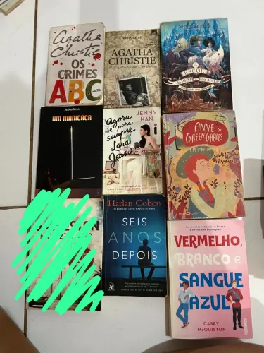 Vendo livros