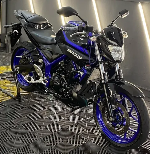 Vendo mt03 2019 com abs