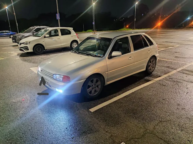 Volkswagen Gol Geração II CL 1.8 8V 92cv MI Gasolina Mec. 4P 1999