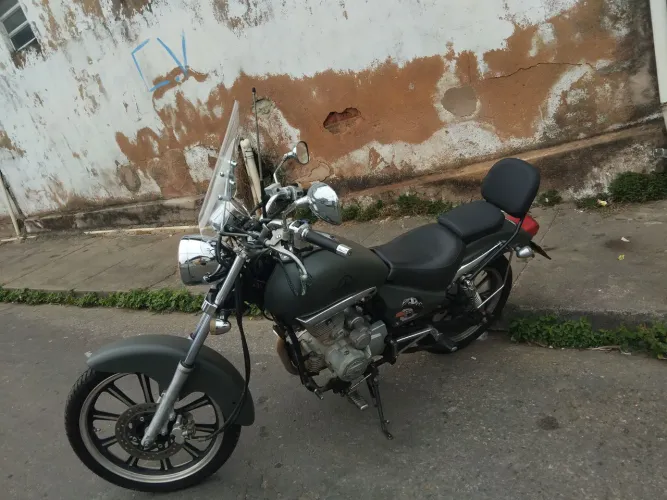 Shopper kansas 150 cc personalizada