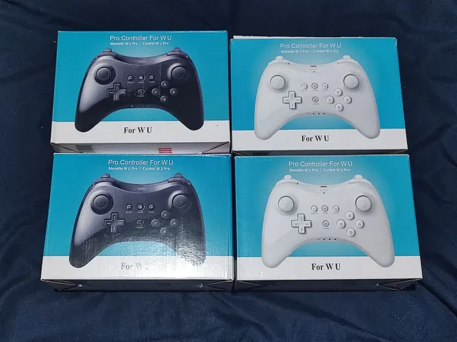 Controle Nintendo WiiU Novo