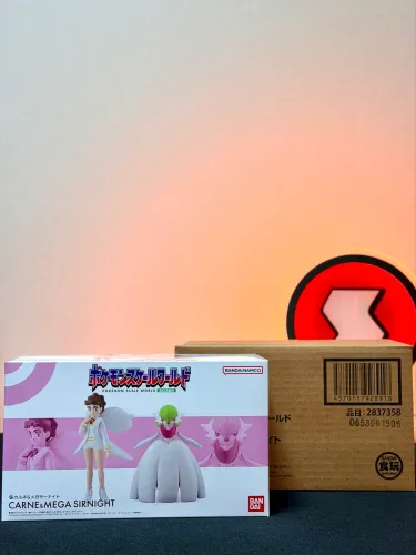 Diantha e Mega Gardevoir - Pokémon Scale World Região de Kanto