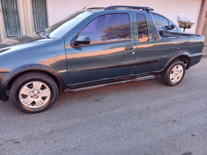 Fiat Strada Adventure 1.8 MPI 8V 103cv CE 2004