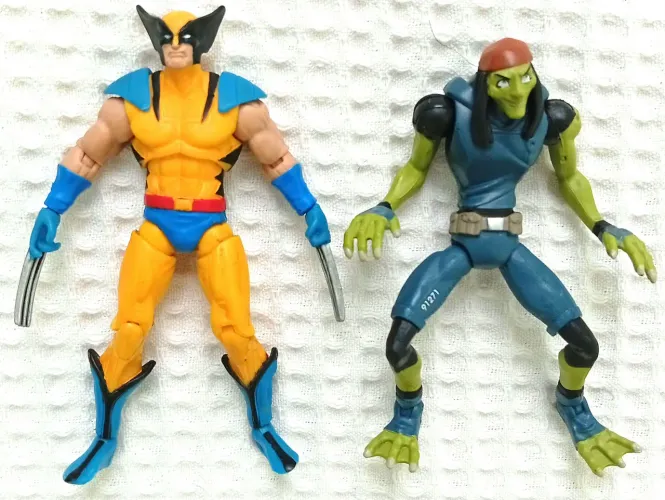 Marvel universe Wolverine e groxo 3,75