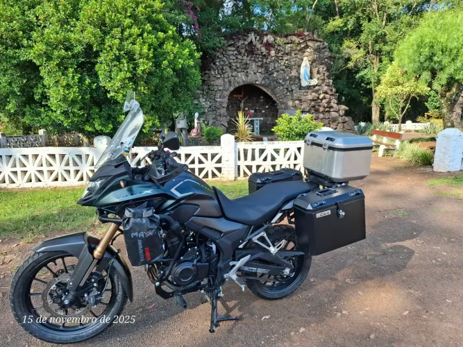 HONDA CB500X 2024 - ÚNICO DONO | IMPECÁVEL | GARANTIA DE FÁBRICA