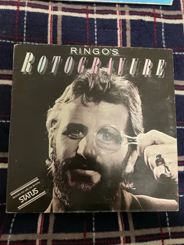 Disco Vinil/LP Ringo Starr ! / Beatles.