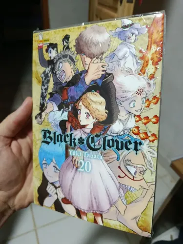 Mangá Black Clover Volume 20