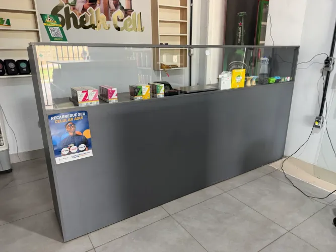 Balcão para loja