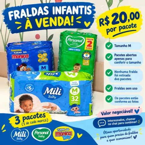 Fraldas