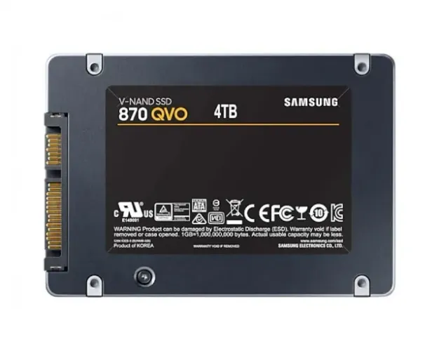 SSD Samsung QVO 4TB