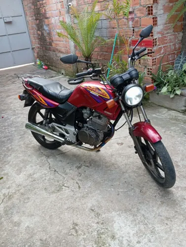 CBX Strada 200 EM ÓTIMO ESTADO 