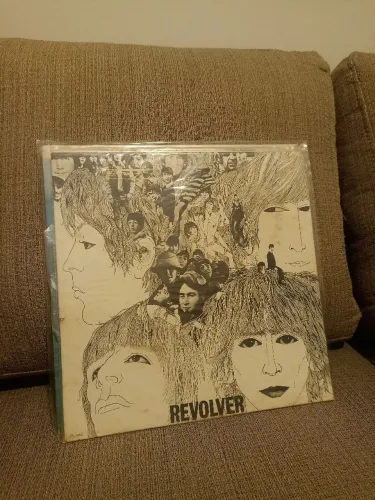 Vinil Beatles Revolver MONO Nacional