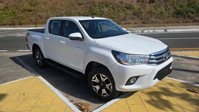 Toyota Hilux CD 4X4 2.8 Diesel Mec. 2020