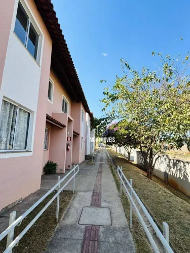 Casa 2 Quartos em Condomínio Fechado com Lazer Completo | Villa Bella Milão Sete Lagoas/M