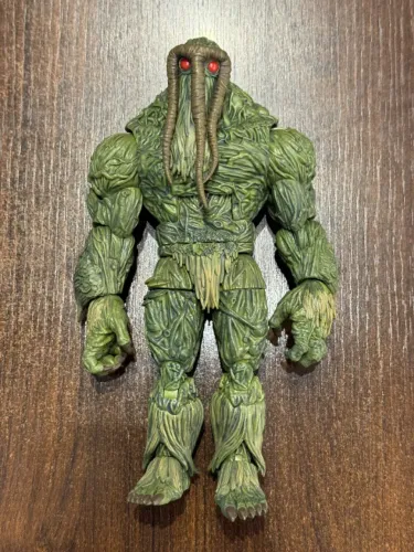 MARVEL LEGENDS MAN THING BAF COMPLETO 