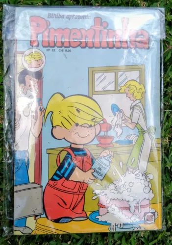 Revista Debis Pimentinha (rara)