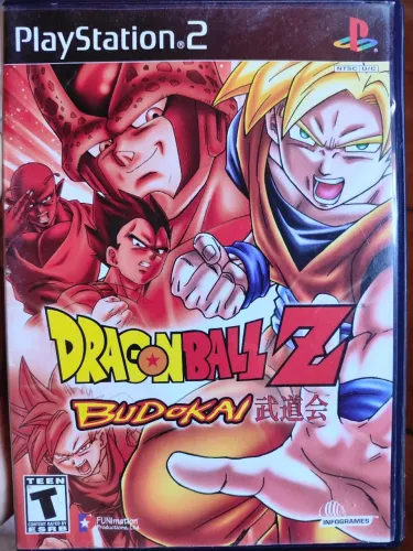 Dragon Ball Z Budokai PS2 Original