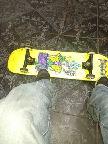 Skate de maple 8.0 (novo)